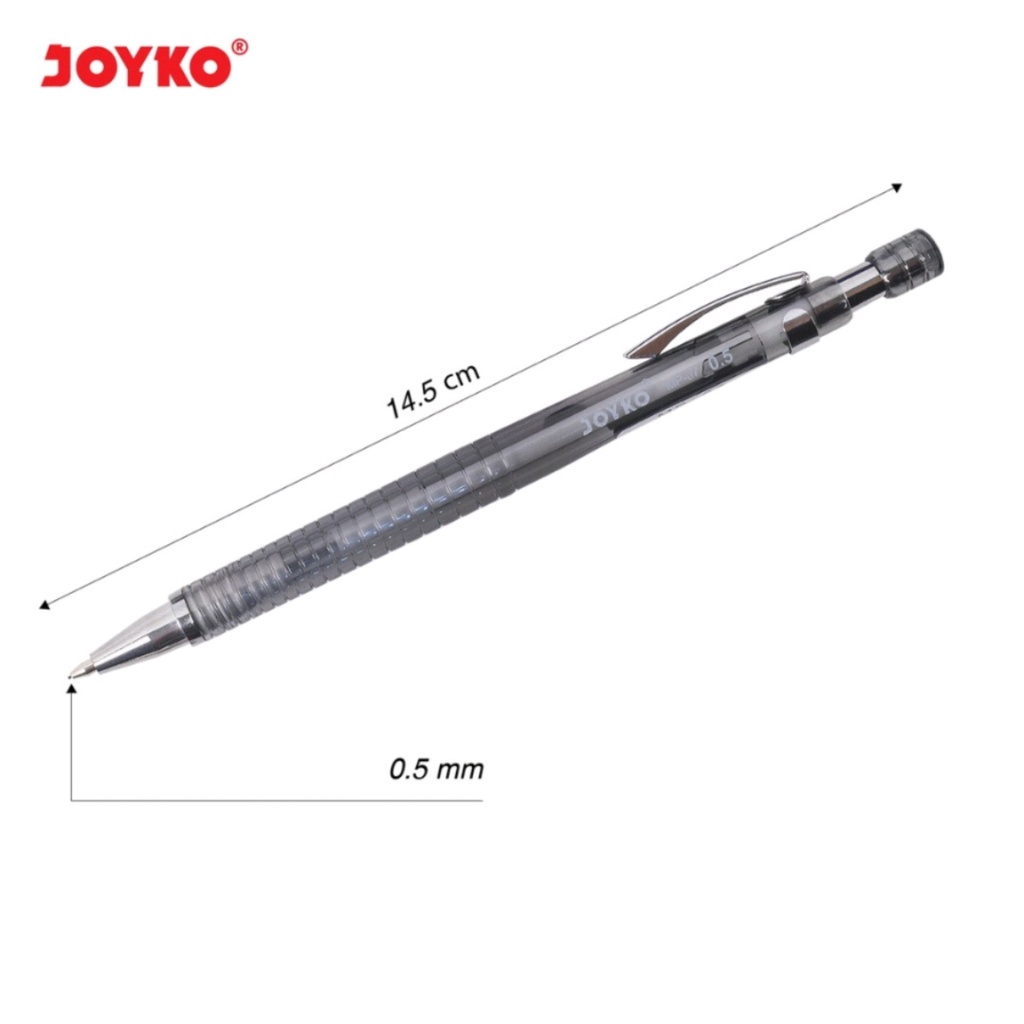 

JOYKO Mechanical Pencil / Pensil Mekanik Joyko MP-07 / 0.5 mm PERPCS