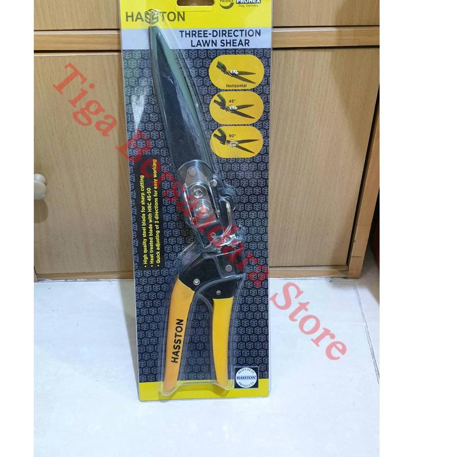 ▼ Gunting Rumput 3 Mode Posisi PROHEX HASSTON / gunting rumput 3 posisi ➧