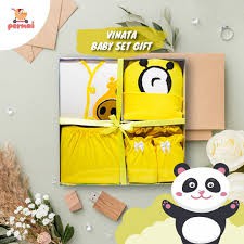 Promo !! VINATA-BABY SET GIFT SET BABY/KADO BAYI MURAH