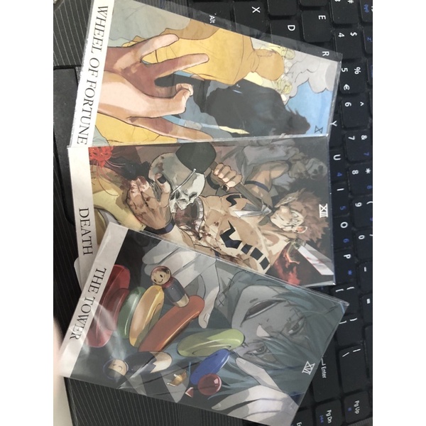 TAROT KADEART BOOKED