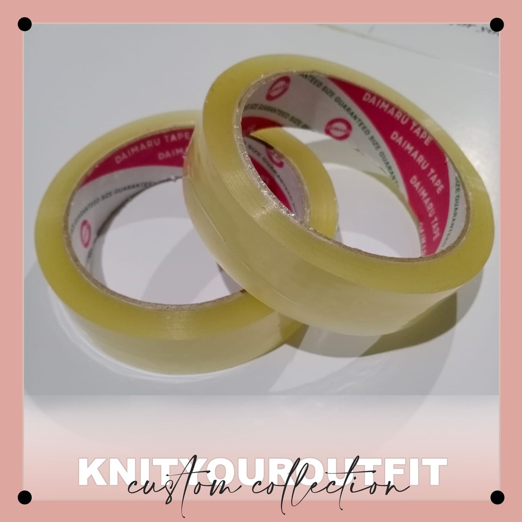 

100 yard Solatip / lakban / lakban packing / tape / perekat / double tape