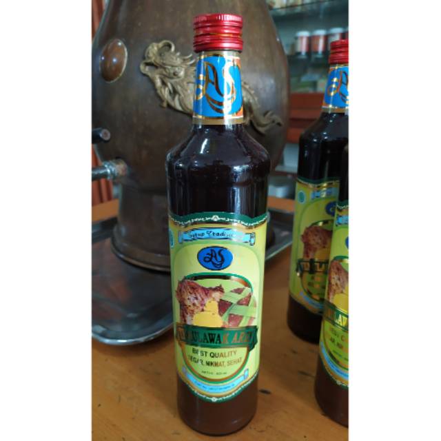 

Temu Lawak Aren Tradisional (Syrup) PREMIUM