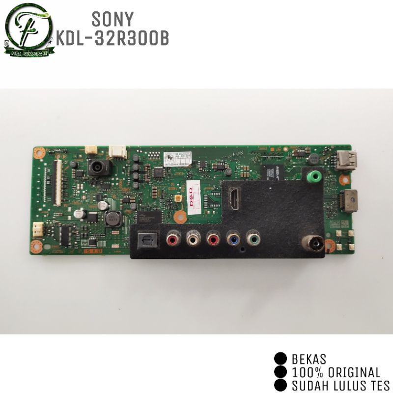 MB MAINBOARD MOTHERBOARD TV LED SONY KDL-32R300B KDL 32R300 B