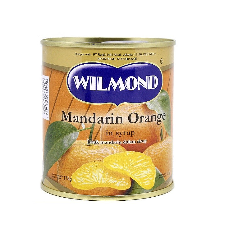 

mandarin orange kaleng wilmond 312