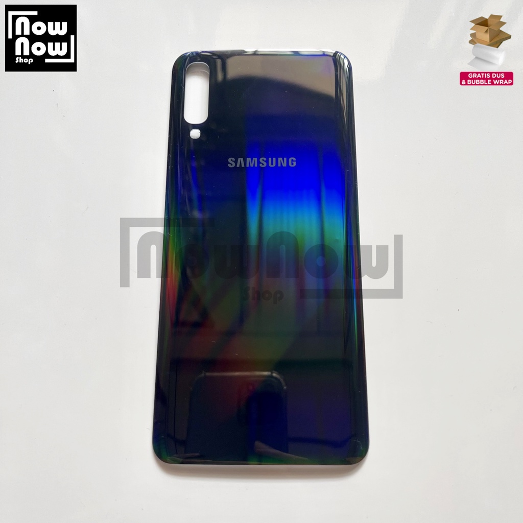 Backdoor Tutup Belakang Baterai Backcover Back Casing Housing Samsung Galaxy A70 A705 A705F A705FN Cover Belakang SM-A705F SM-A705FN SM-A705GM SM-A705MN SM-A7050 SM-A705W SM-A705YN SM-A705X SM-A705U