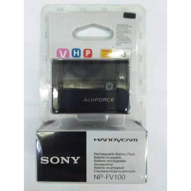Baterai/Battery Sony NP-FV100/NPFV100 Atau Charger BC-TRV