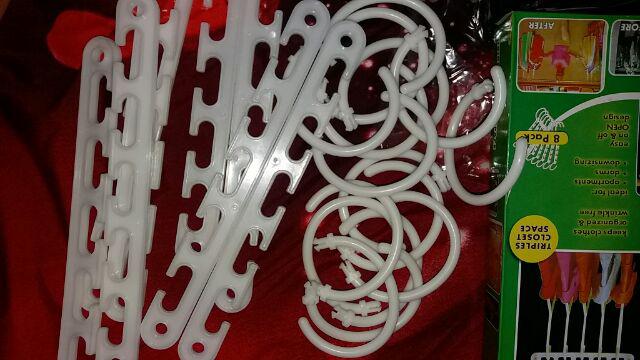 Hanger Multifungsi 8 In 1 - Magic Wonder Hanger