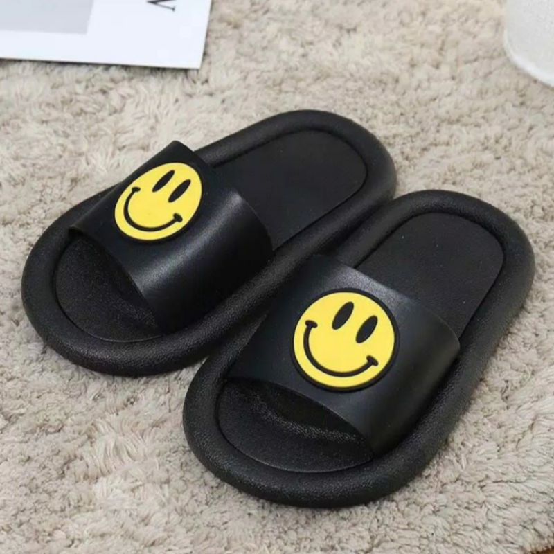 sandal kokop motif smile 21 - 25 [ BAYAR DI TEMPAT ]