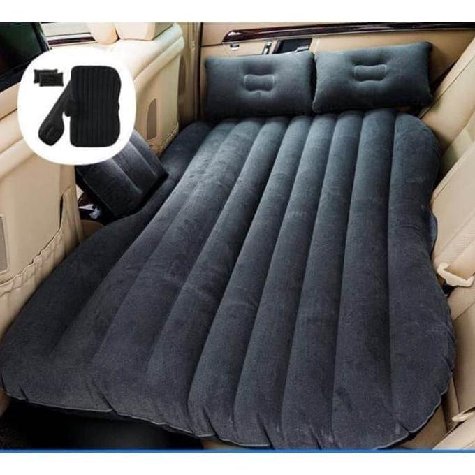 Kasur Matras Angin Travel Tidur Mobil Calya FREE Pompa Elektrik