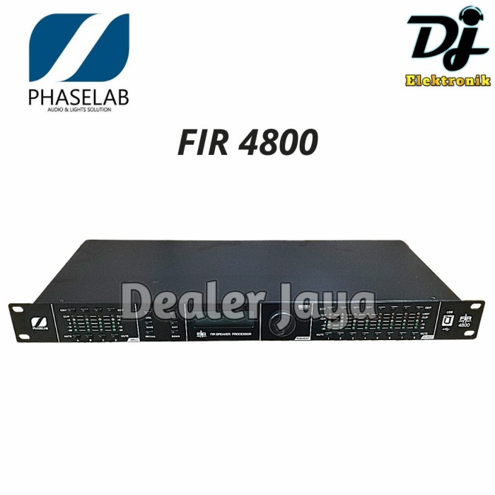 Management / DLMS Phaselab / Phase Lab FiR 4800 / FIR4800 - 4 in 8 out