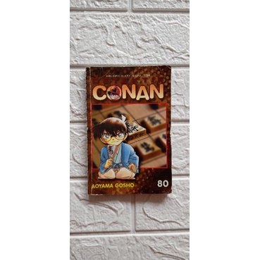 Komik Serial Detective Conan 80 Shinichi Kudo Preloved