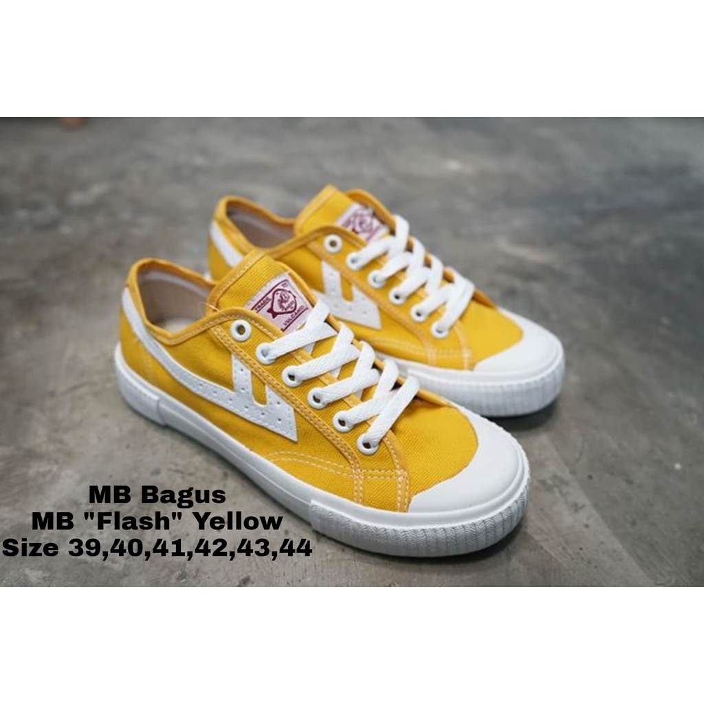 Sepatu MB bagus Flash Yellow