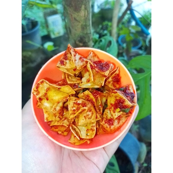 

Siomay Kering Pedas daun jeruk 60g from AR Snack Jajanan Kekinian