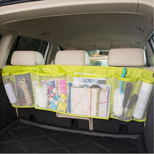 Travelmate [SALE] Big Back Car Organizer / Kantong Tempat Penyimpanan Belakang Mobil