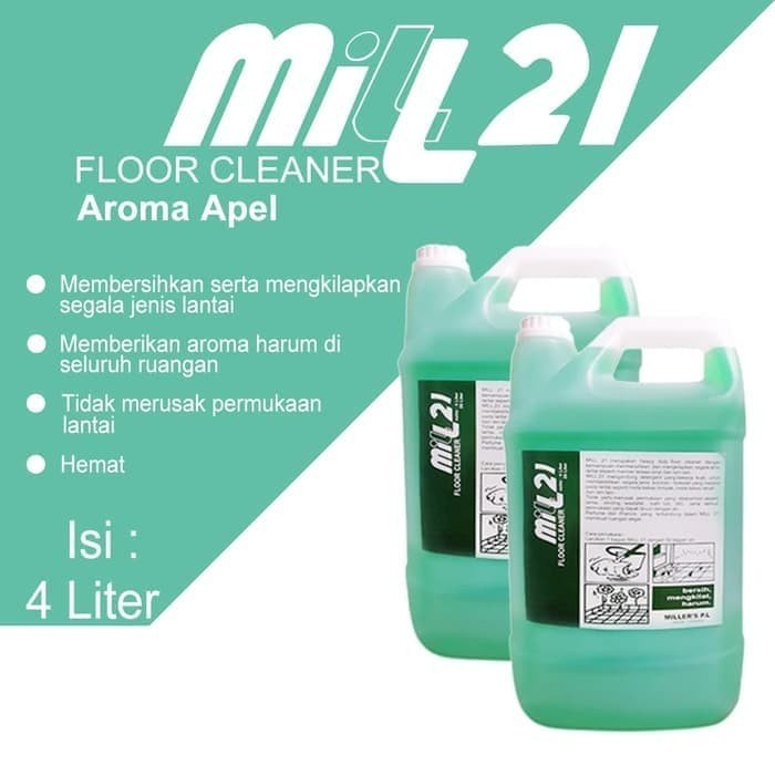 MILL 21 FLOOR CLEANER / PEMBERSIH LANTAI 4000ml