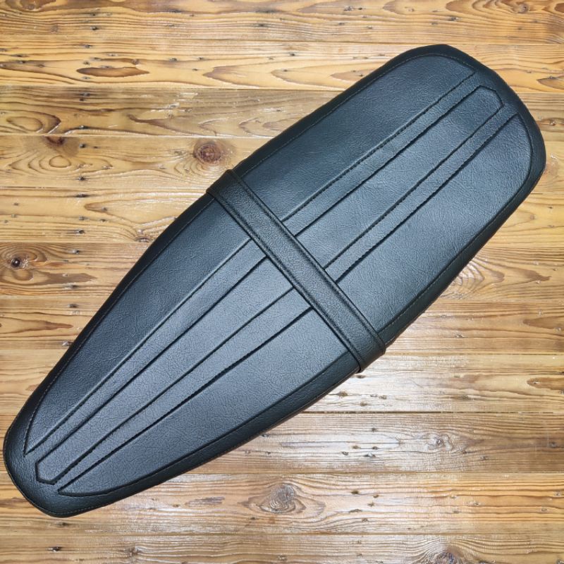 JOK PANJANG VESPA TIMBUL HITAM, COKLAT, ABU VESPA SUPER SPRINT PX PS STRADA JOK VESPA PTS JOK PANJAN