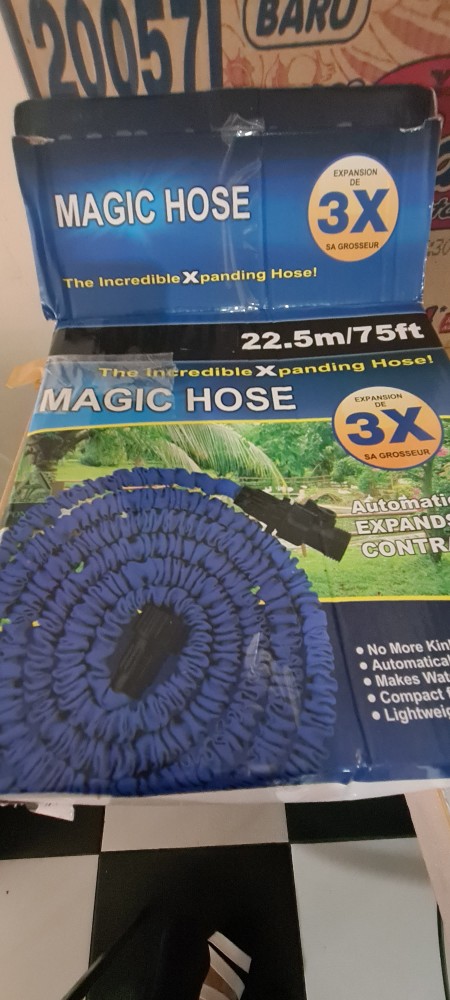 Semprotan Air Selang Air Magic Hose 22.5meter