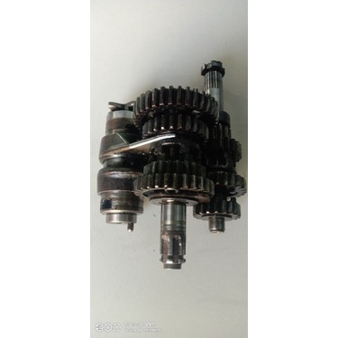 gigi rasio gear ratio tranmisi full set honda revo absolute PNP Blade 110 original copotan motor