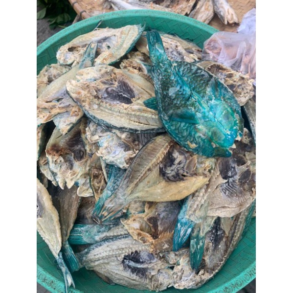 

Ikan Asin Kakatua