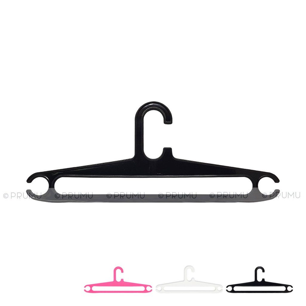 Grosir Hanger 14 - hanger baju anak - Gantungan baju - Hanger pakaian plastik  - gantungan baju anak