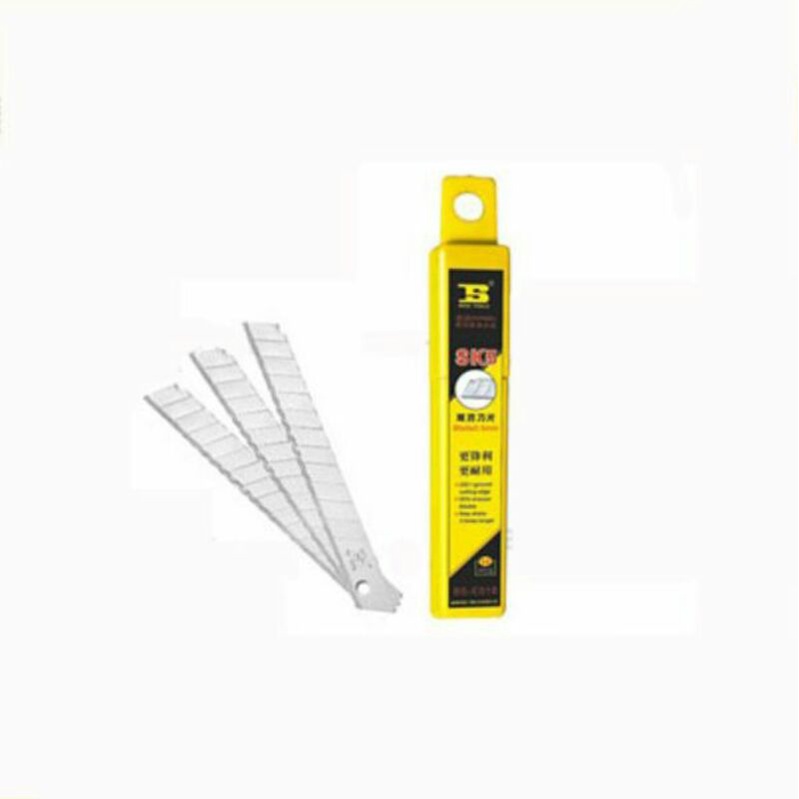 

Isi cutter / Small Utility Knife Blade BOSI 80 x 9 x 0.5 mm BS310018