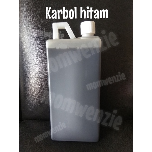 Karbol Hitam - disinfektan aroma rumah sakit
