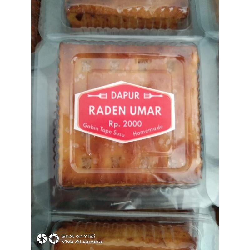 

kue tape susu isi 10pcs