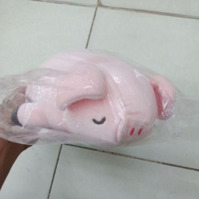 Boneka Babi Plush 3d Untuk Ruang Tamu / Kamar Tidur