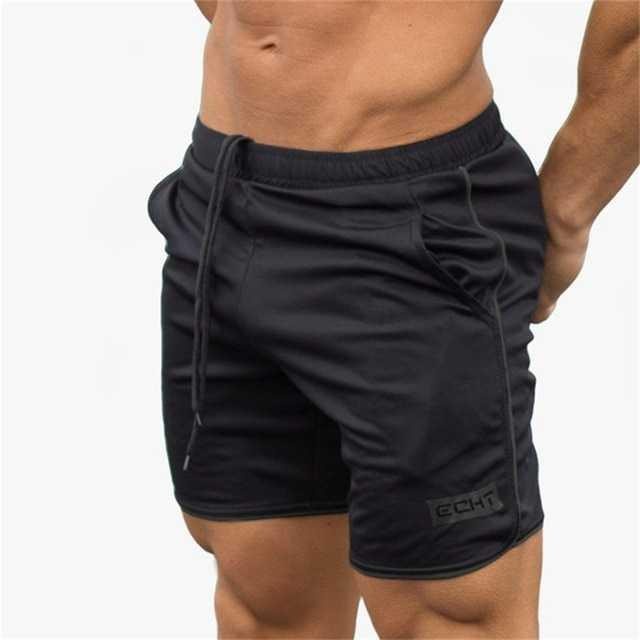 Celana Pendek Olahraga Pria Gym Jogging Fitness - KR19