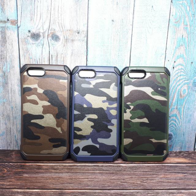 Hard Case Army Loreng For OPPO A3S