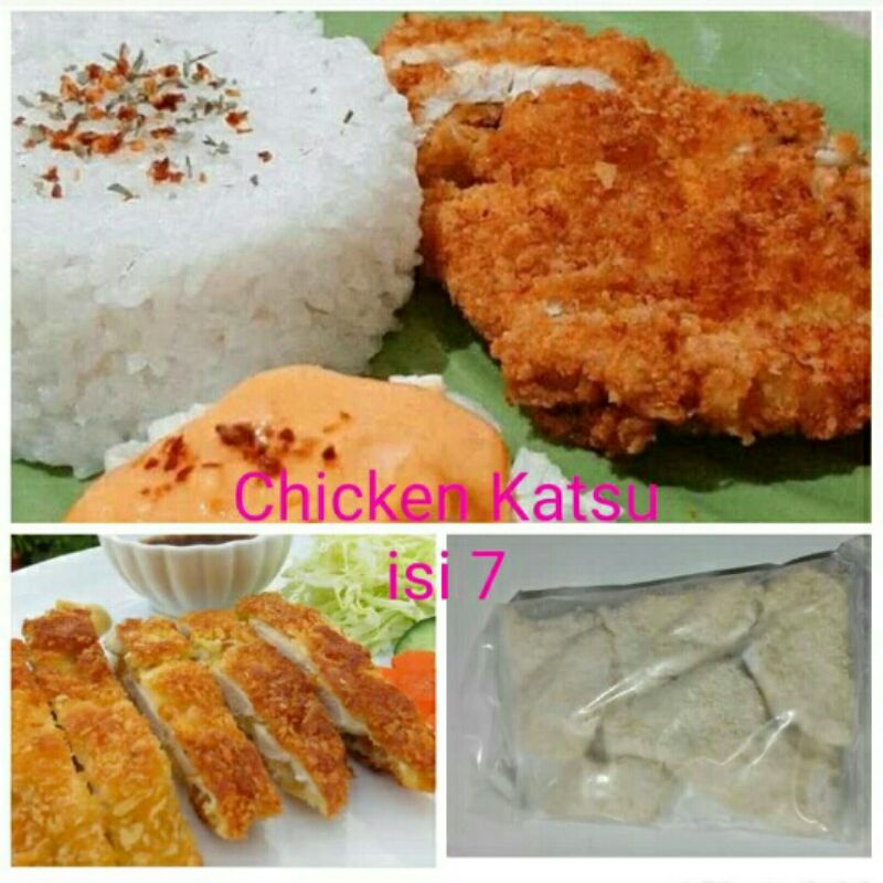 

Chiken katsu