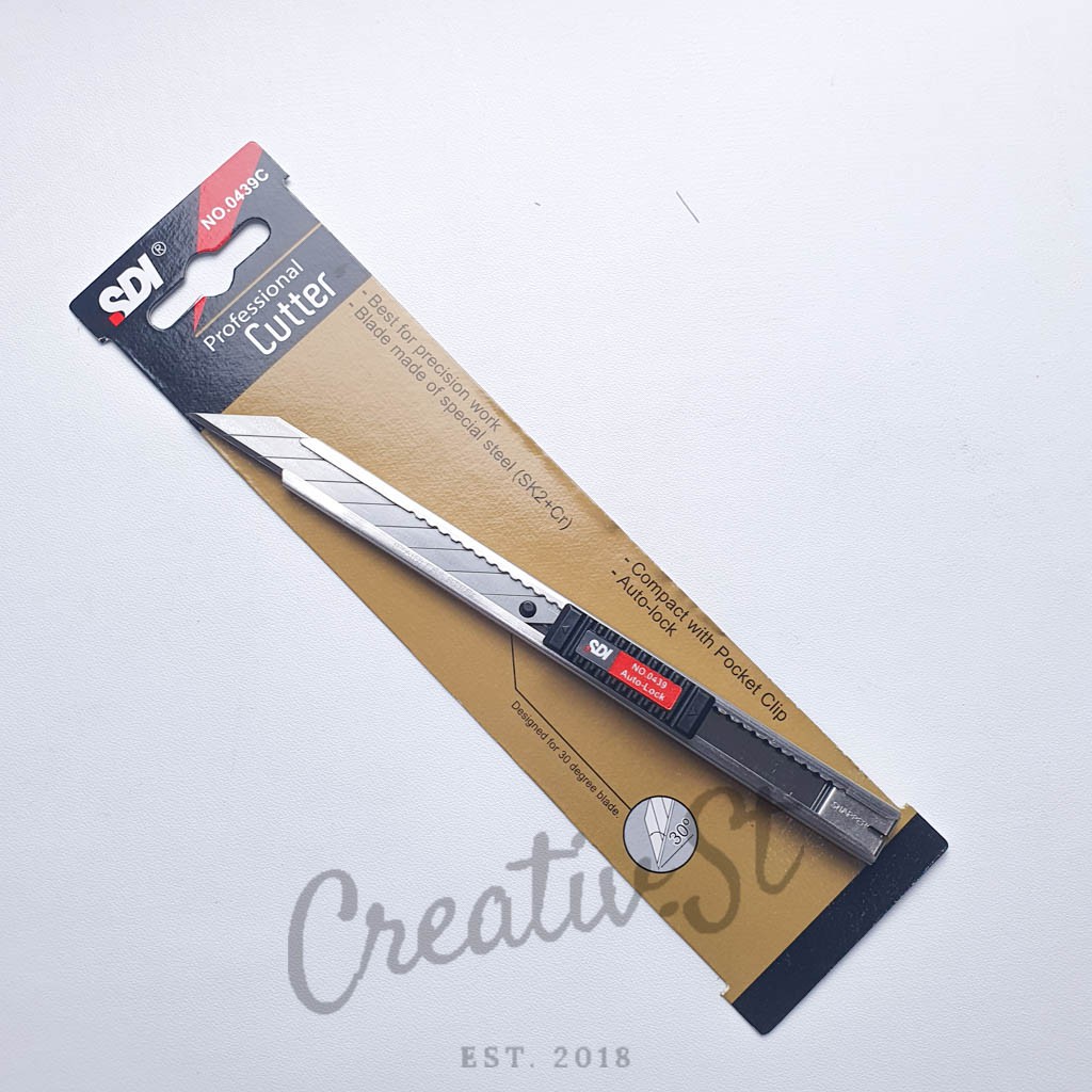 

SDI Cutter 0439 Professional Cutter Alat Potong