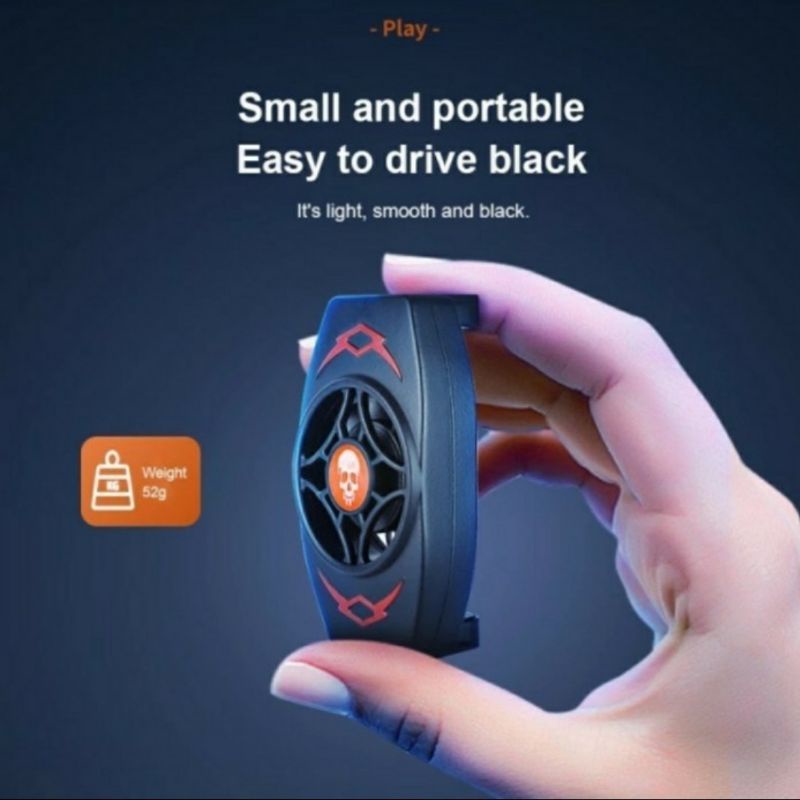 Cooling Fan Hp Kipas Pendingin Handphone Universal Kabel USB Cocok Untuk Game Gamers