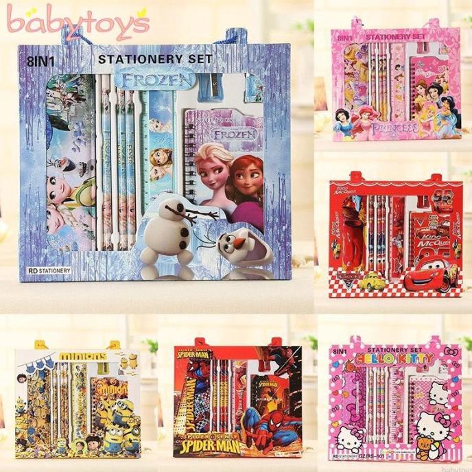

Set Stationery Alat Tulis Sekolah