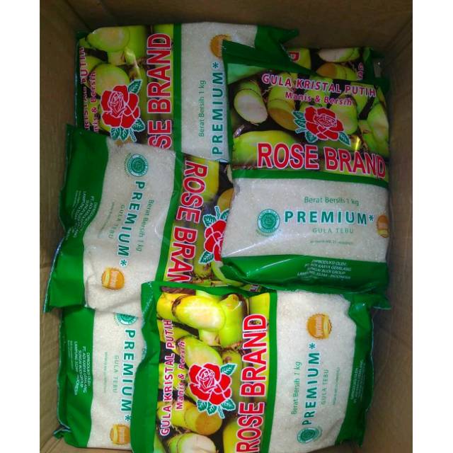 

Gula kemasan (dikirim sesuai stock)