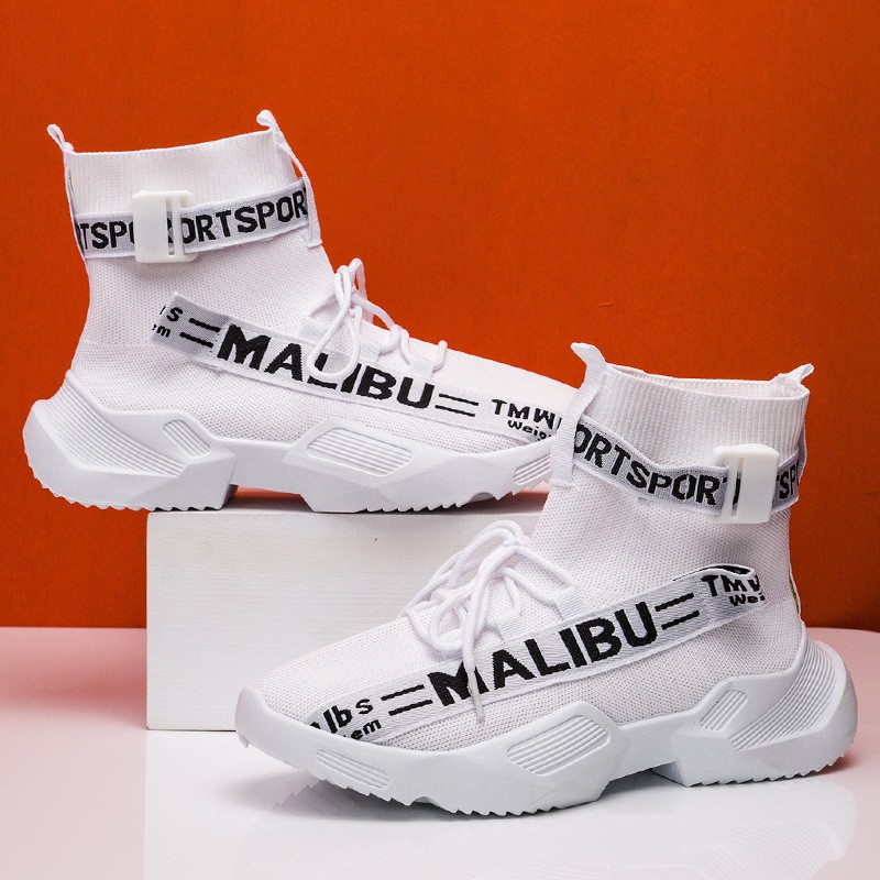 TBIG [COD] Sepatu Sneakers Pria MALIBUSPORT Sepatu Import Murah Pria Sekolah Kuliah Kerja