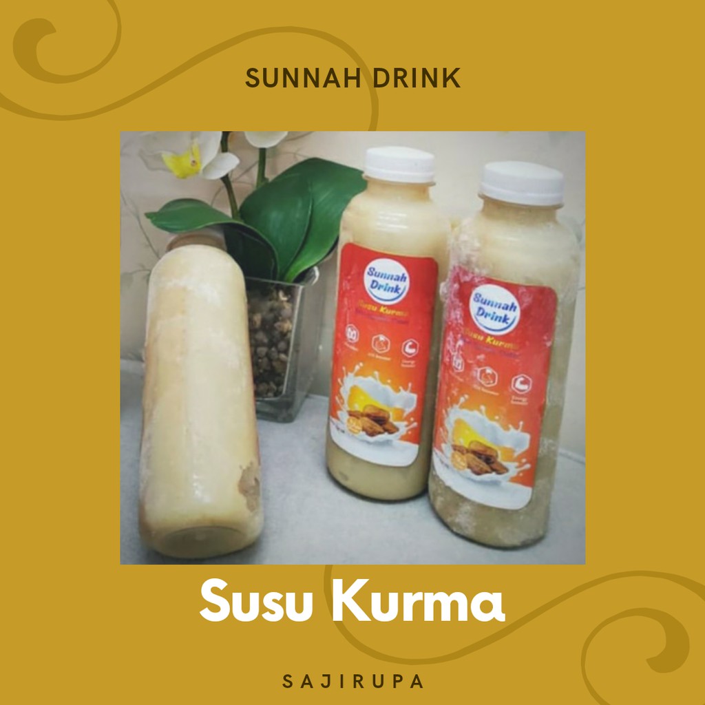 

Sunnah Drink Susu Kurma