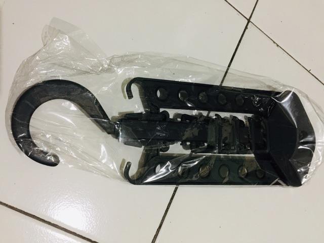 Magic Hanger / Gantungan Baju Multifungsi / Gantungan Portable / Gantungan Baju Unik Muat Banyak