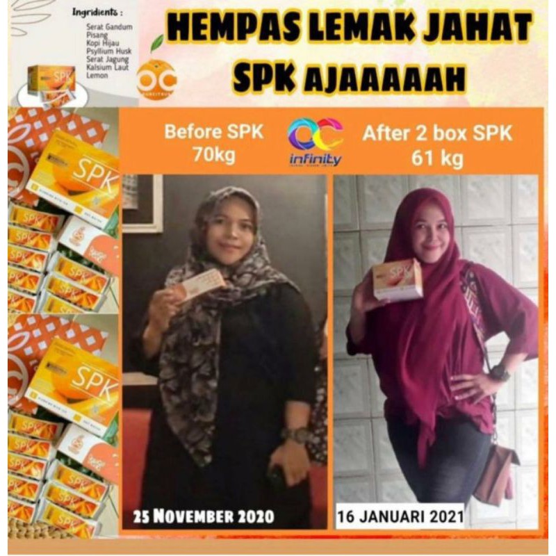 SPK BANELO OURCITRUS I PENURUN BERAT BADAN AMPUH