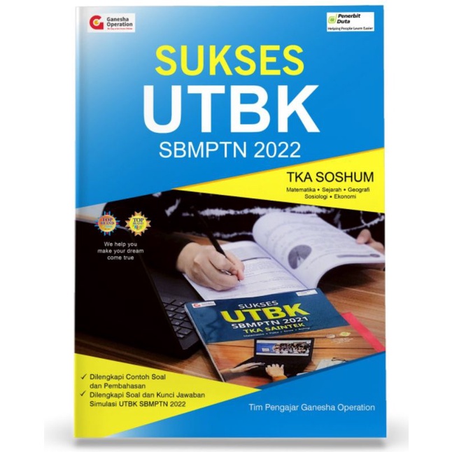 SUKSES UTBK SBMPTN 2022 SOSHUM GANESHA OPERATION