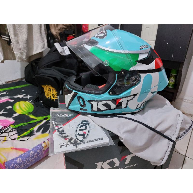 Helm KYT TT Course Dalla Porta