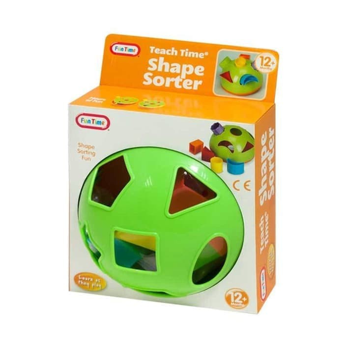 Mainan anak Fun Time Half Shape Sorter