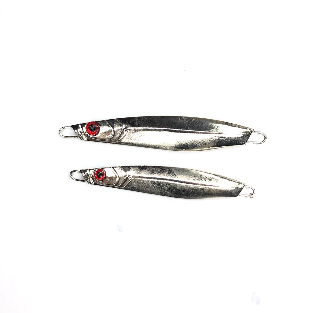 Metal Jig Thunder 20gr - 30gr Chrome The Angler Series