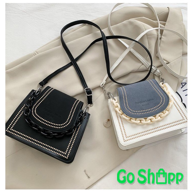 Tas Selempang Bahu Wanita Viral Import Fashion Korea Style Terbaru - Shoulder Bag Pesta Kekinian SL41