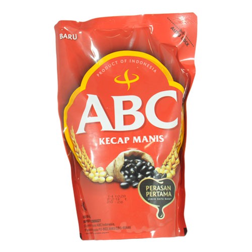 

Abc Kecap Manis Pouch 520ml