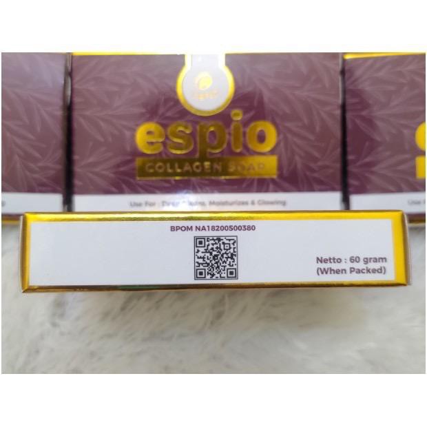 promo [ BISA COD ] Espio Terlaris Sabun Collagen Memutihkan Kulit Wajah &amp; Seluruh Badan