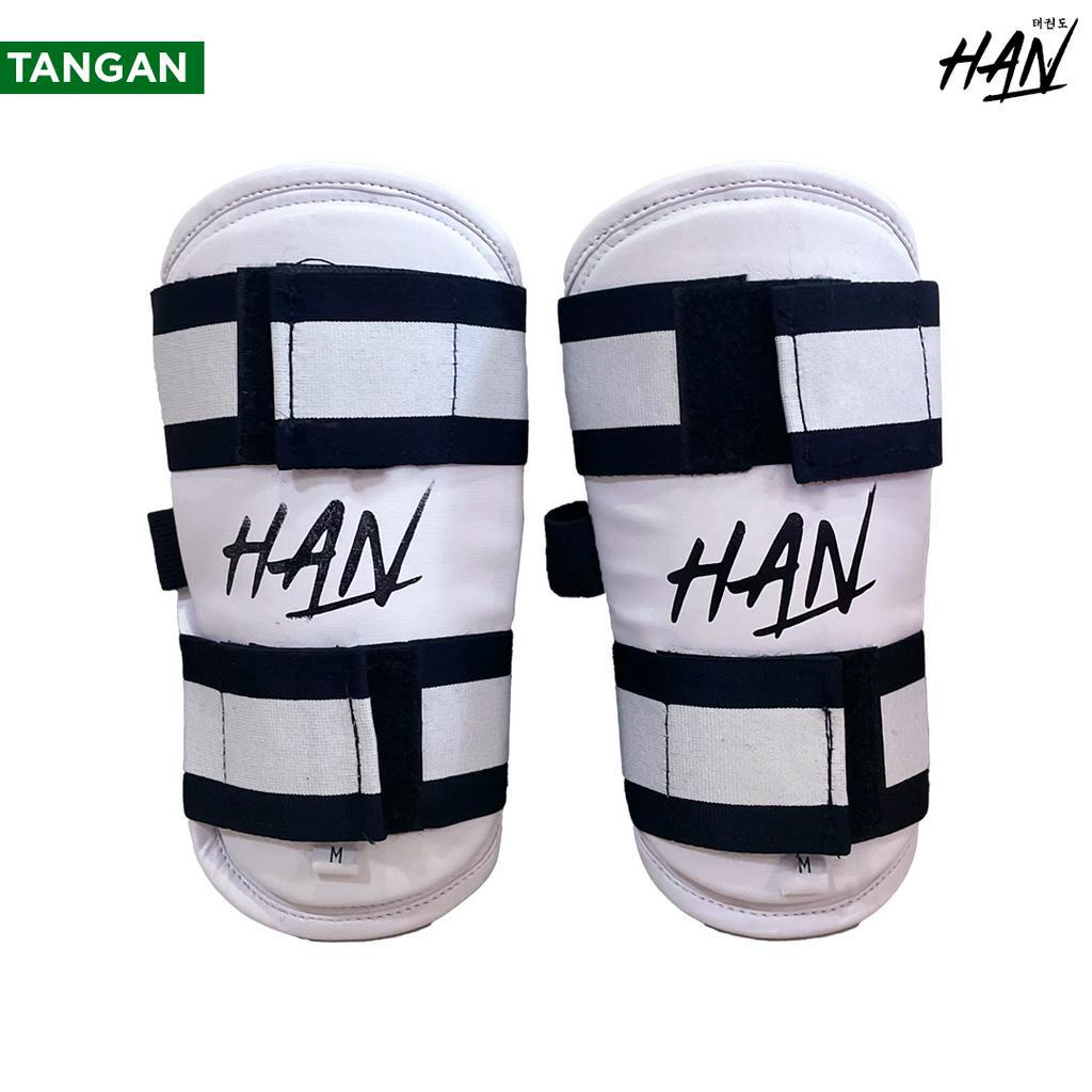 Pelindung Kaki &amp; Tangan Arm &amp; Shin Guard Taekwondo Han