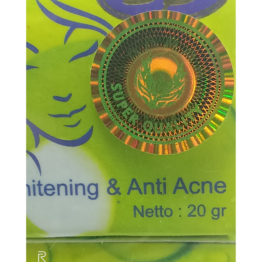 CREAM SP GINGSENG WHITENING ANTI ACNE ORIGINAL LUSINAN HOLO ASLI HOLO KUDA