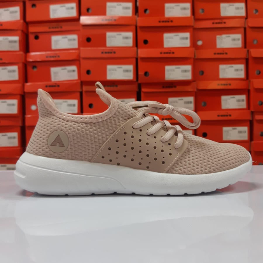 sepatu casual wanita airwalk jayda pink original 100%