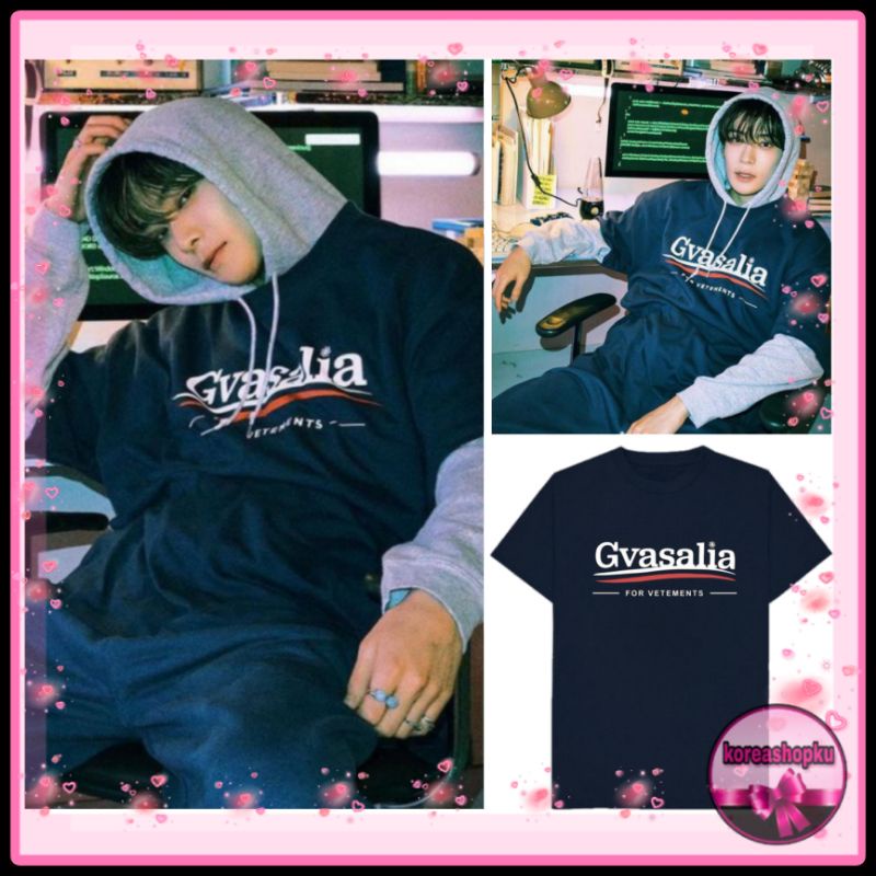T-SHIRT GVASALIA JAEHYUN NCT 127 BAJU KAOS KPOP KOREAN